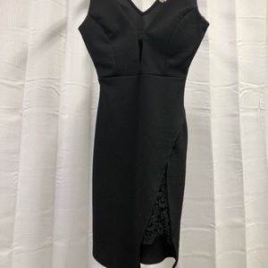 Jrs black dress